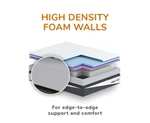 REM-Fit Pocket 1000 Memory Foam Hybrid Mattress Single With Code