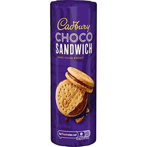 Cadbury Chocolate Sandwich Biscuits - £1 @ Amazon