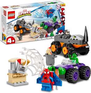 LEGO Marvel Spidey 10782 Hulk vs. Rhino Monster Truck Showdown - £14.99 @ Amazon
