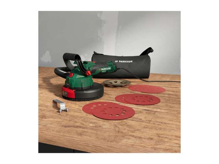 Parkside Wall & Floor Sander 1050W £39.99 at Lidl | hotukdeals
