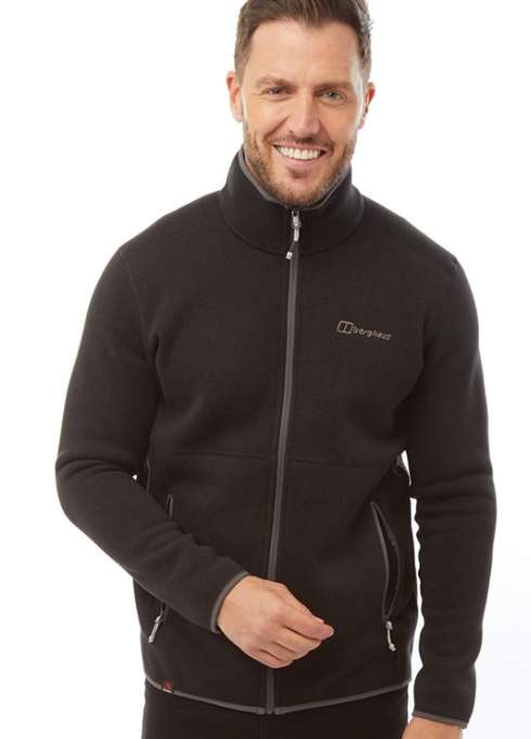Berghaus Mens Monsal Polartec Fleece Jacket Black £29.99 + £4.99 Delivery From M and M Direct