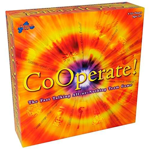 Drumond Park CoOperate! Fast Talking Board Game suitable From 12+ Years £10.99 @ Amazon