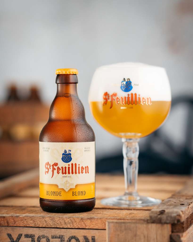 St-Feuillien Blonde beer now available in Perfect Draft keg