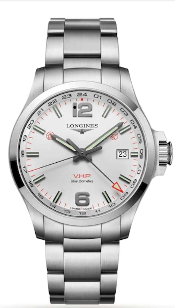 LONGINES Conquest VHP 43mm Mens Watch 