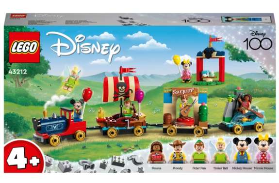 LEGO Disney 43212 Disney Celebration Train Set £27.99 @ Smyths