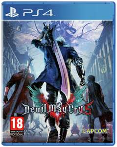 Devil May Cry 5 Sony Playstation PS4 Game £9.99 delivered @ Argos / eBay
