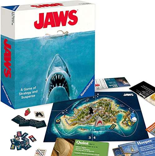 Ravensburger Jaws Immersive Strategy Board Game
