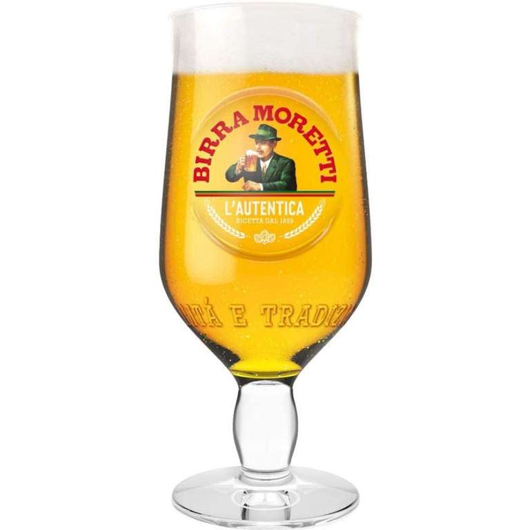 2 for 1 Pints of Birra Moretti Beer at participating venues in England (10,000 available)