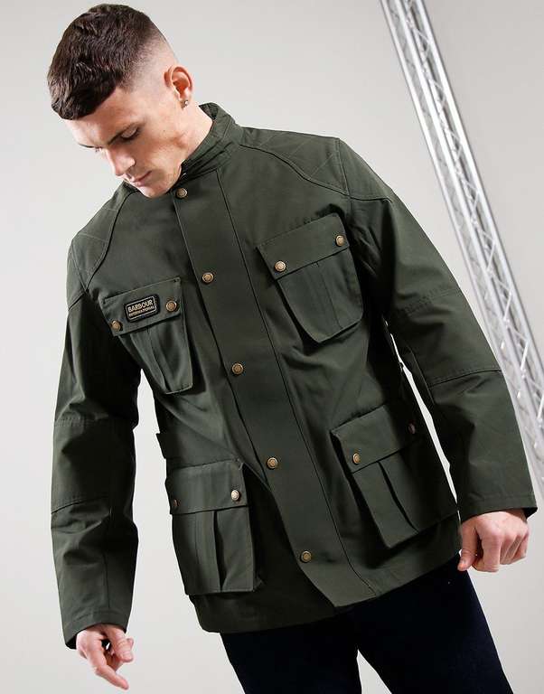 Up to 50% off + Extra 20% off a Huge range of Barbour Jackets & Gilets with code (Prices from £43.20)