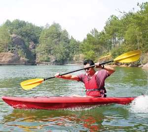 Kayak H20-FLO 10ft (302cm) Sit-In 1 Person with Paddle
