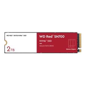 Western Digital Red SN700 2TB NVMe M2 NAS SSD ( 2550TBW Endurance / 5 year warranty ) w / code