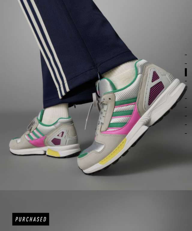 Adidas ZX 8000 Trainers in exchange for 20,000 on Adidas App @ |