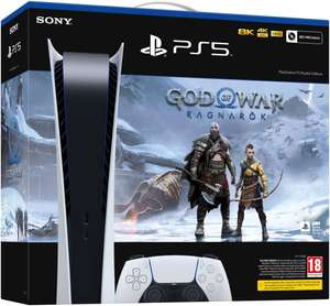 Playstation 5 Digital + God Of War Ragnarok