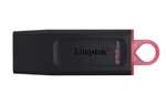 256GB Kingston DataTraveler Exodia USB-A 3.2 Gen 1 Flash Drive