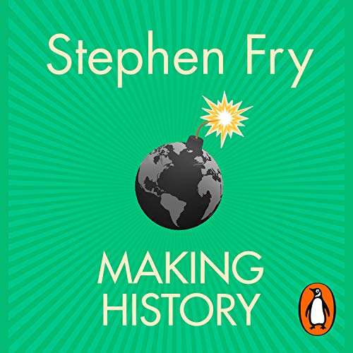 Daily Deal - Making History, Stephen Fry Audiobook £2.99 @ Audible