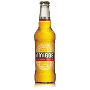 Amigos Tequila Flavour Beer 500ml Bottle - at Durham