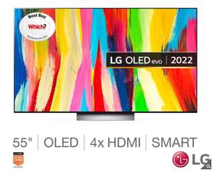 LG OLED C2 55" Smart TV - OLED55C26LB 4K Ultra HD £999.99 @ Costco (Membership Required)