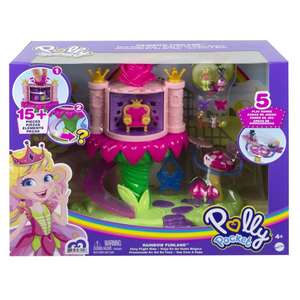 Polly Pocket Rainbow Funland Fairy - £10.49 Delivered @ BargainMax