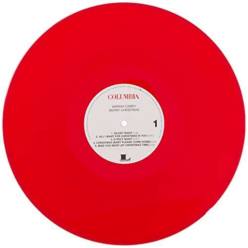 Mariah Carey - Merry Christmas [180g coloured, Red VINYL] - £16.42 delivered @ Amazon Spain