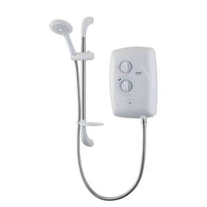 Triton T80Easi-Fit 10.5kW Electric Shower in white for £96 delivered @ Homebase