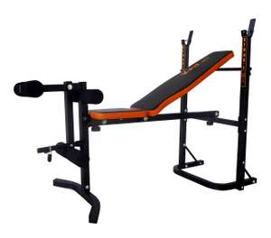 V-Fit STB09-1 Herculean Folding Weight Bench, BE003