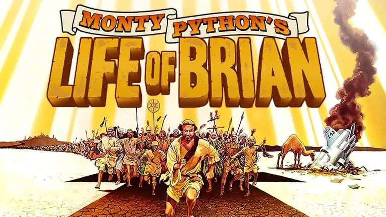 Monty Python's Life of Brian - The Immaculate Edition Blu-ray (used) with free click and collect £3 @ CeX