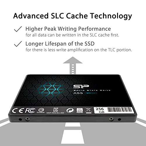 2TB Silicon Power SATA SSD 2.5" TLC NAND SSD, SLC Cache - 2TB £68.99/1TB £33.99/512GB for £18.99 - Sold by SP Europe/Dispatched by Amazon