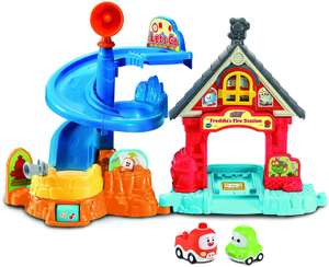 VTech Toot-Toot Drivers Cory Carson Freddie's Fire Station - £12 @ Amazon
