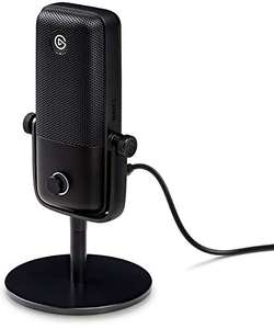 Elgato Wave:1 - Premium Cardioid USB Condenser Microphone - £49.99 @ Amazon