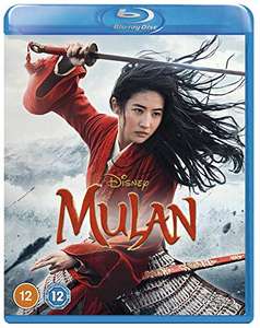 Disney's Mulan (2020) Blu-ray Region Free