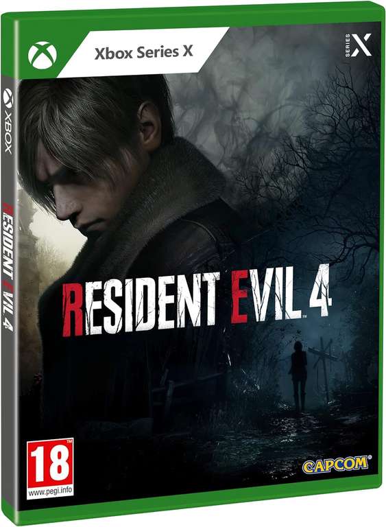 Resident Evil 4 Remake (Xbox Series X) - PEGI 18 | + 1245 Reward Points (£3.10)