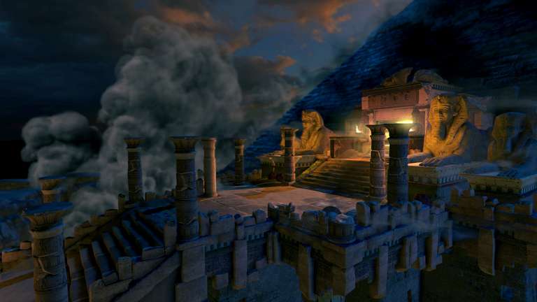 [PS4] Lara Croft and the Temple of Osiris - PEGI 12 - £2.24 @ Playstation Store