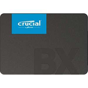 Crucial BX500 1TB CT1000BX500SSD1-Up to 540 MB/s (Internal SSD, 3D NAND, SATA, 2.5 Inch) , Black - £58.99 @ Amazon
