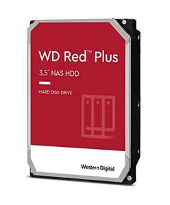 Western Digital Red Plus 4 TB NAS Drive £73.19 @ Amazon