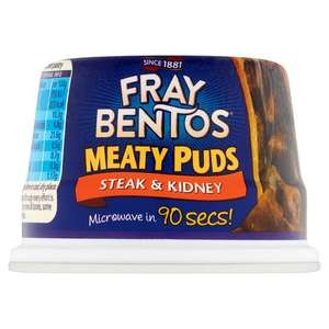Fray Bentos Steak & Kidney Pudding 200G - £2 Clubcard Price @ Tesco