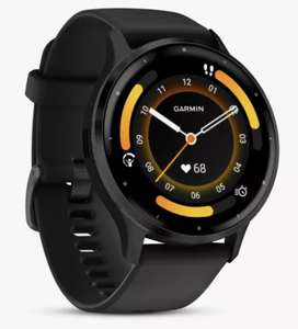Garmin Venu 3, GPS, Smartwatch, 45mm, Black/Slate