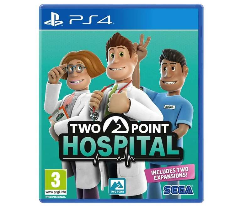 Two Point Hospital (PS4) / Two Point Hospital Jumbo Edition (PS4) - £9.95