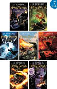 The Complete Harry Potter Books (x7) £23.99 with code + £4.95 delivery (free delivery over £30) @ Scholastic
