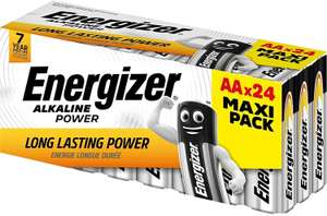 Energizer 24 AA batteries - Hartlepool