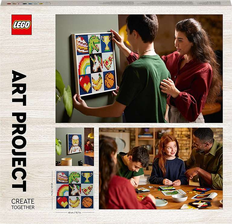 Lego 21226 Art Project Create Together - £67.25 @ Amazon Spain