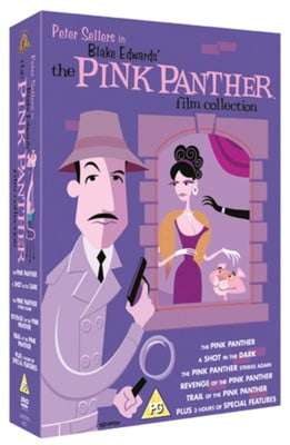The Pink Panther Film Collection (6 DVD Boxset) Preowned £3.99 delivered @ Music Magpie