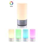 AUKEY LT-T6 Touch Colour Changing RGB Table Lamp W/Code