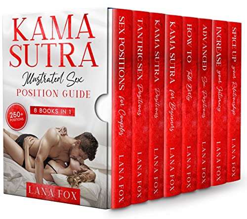 Kama Sutra Illustrated ... Position Guide: 8 in 1: - Kindle Edition FREE @ Amazon