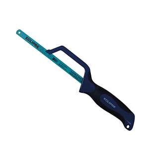 Eclipse Professional Tools 15TND Mini Hacksaw Frame, Black/Blue £6.39 @ Amazon