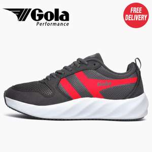 Gola Lansen Mens Running Shoes Gym Trainers (using code)