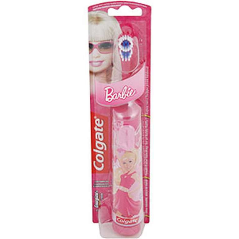Barbie Electric Toothbrush - £3.99 (+£3.49 Delivery) @ Home Bargains