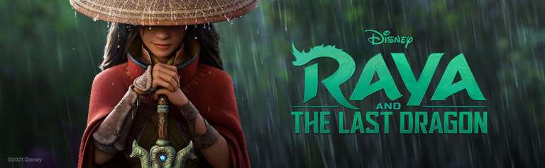Disney's Raya and the Last Dragon 4k Ultra-HD [Blu-ray] [2021]