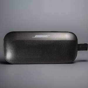 Bose SoundLink Flex Portable Bluetooth Waterproof Speaker Stone Blue/Black/White