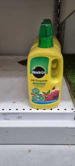 Miracle-Gro All Purpose Concentrated Liquid Plant Food - 1L £2 In-Store @ Wickes