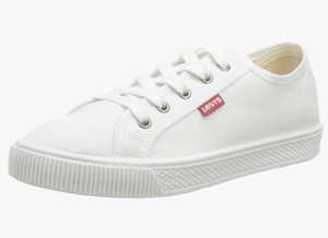 Levi's Women's Malibu Beach S Sneakers (White) £18.00 @ Amazon
